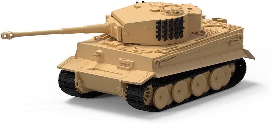 Airfix Tiger 1, A02342, Mehrfarbig, Tiger 1