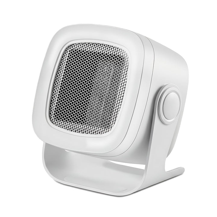 Newentor Heizlüfter 800W [TESTSIEGER], Energiesparend, Leise & Geräuscharm, mit Konstantluftstrom, Ü