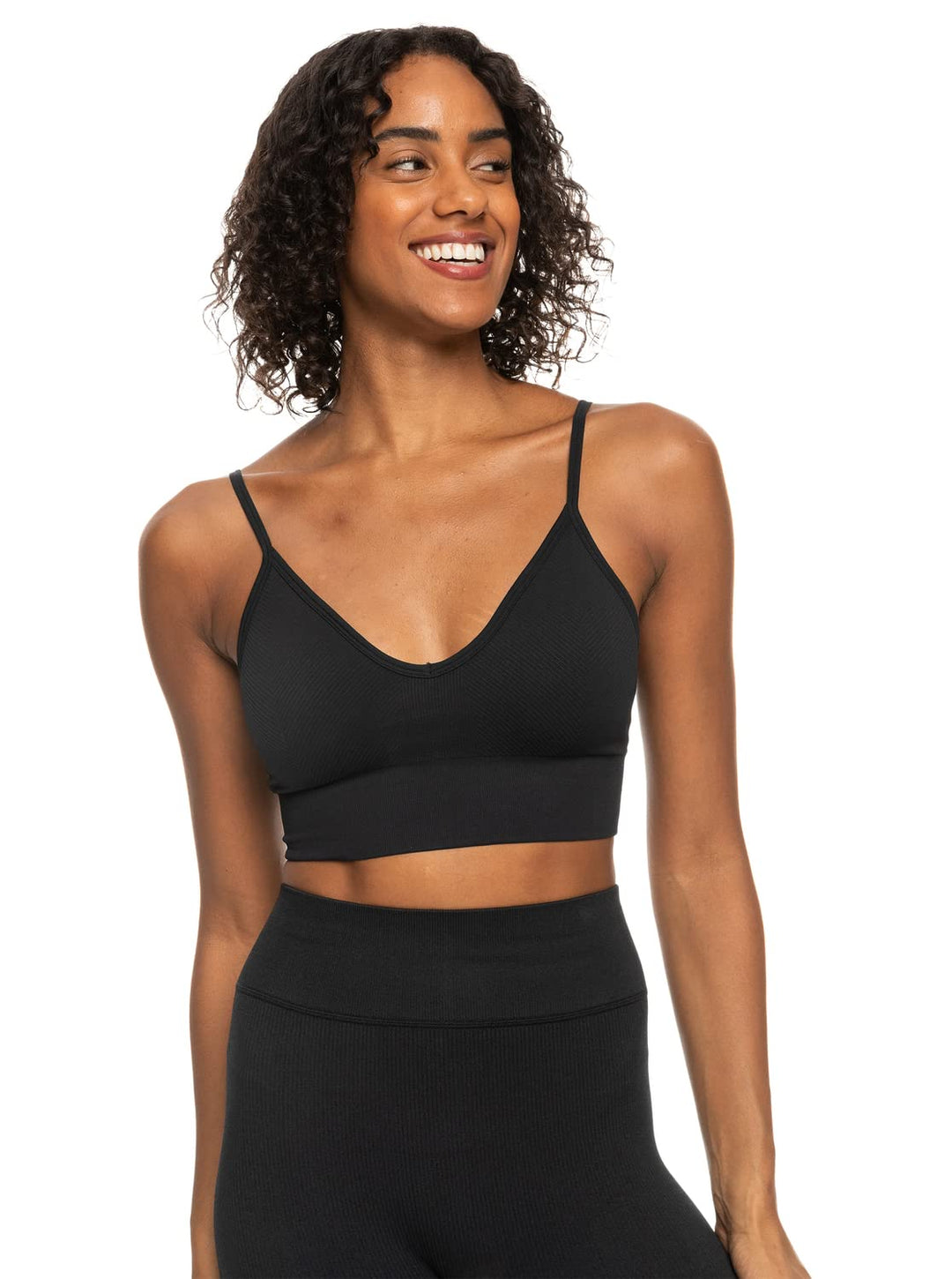 Roxy Damen Chill Out Seamless Sport-BH M-L Anthrazit, M-L Anthrazit