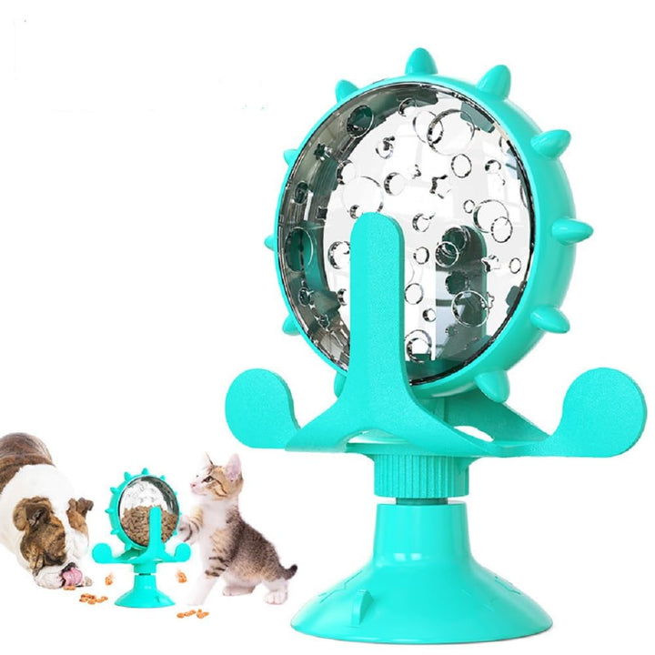 Windmühle Katzen, Haustier Katze Undichtes Spielzeug, Interaktives Katzenspielzeug, Riesenrad Essens