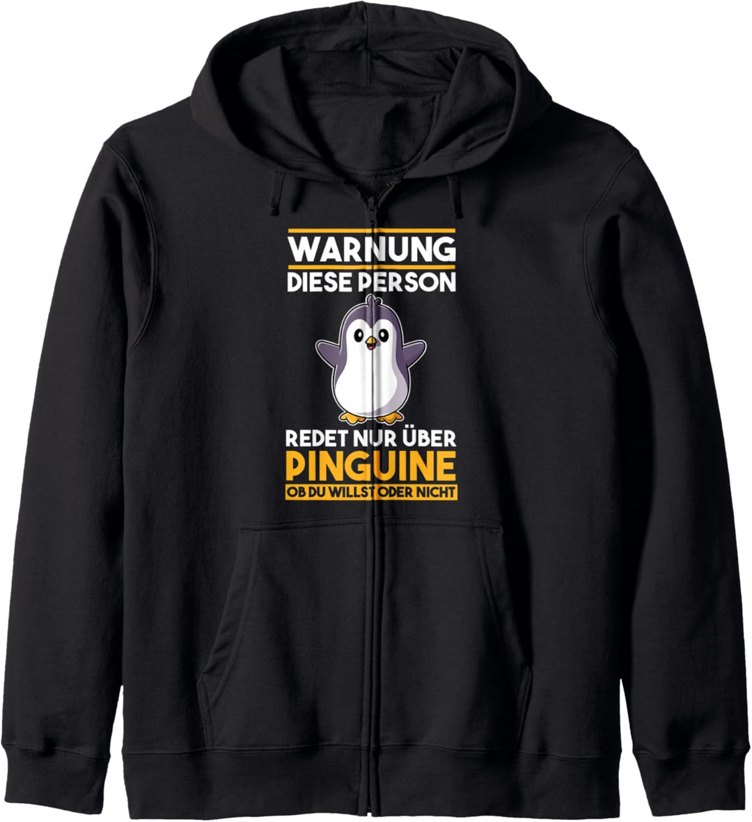 Pinguin Zoo Dabbing Pinguine Kapuzenjacke