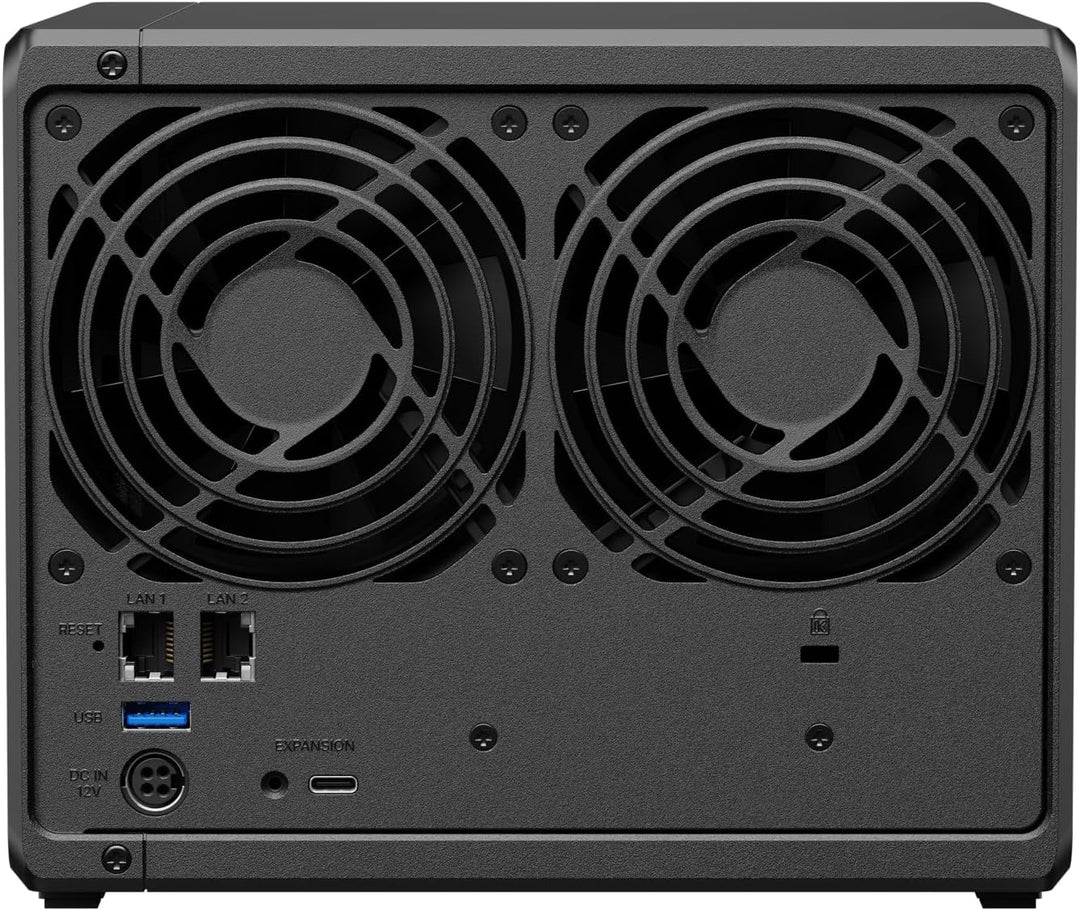 SYNOLOGY NAS DS925+ 4 Einschübe mit erweiterbarer Kapazität (ohne Festplatte)