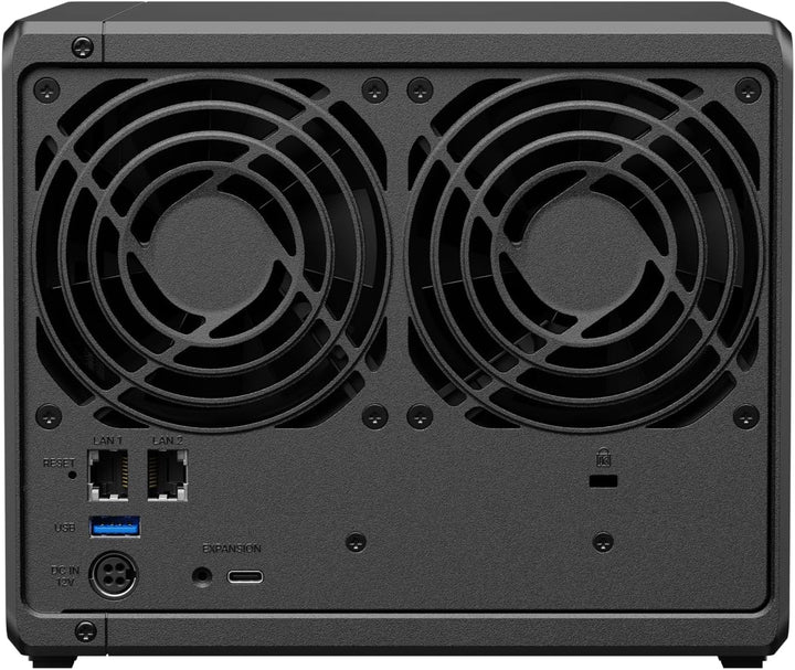 SYNOLOGY NAS DS925+ 4 Einschübe mit erweiterbarer Kapazität (ohne Festplatte)