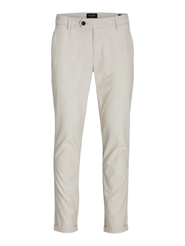 JACK & JONES Herren Jpstmarco Jjconnor Noos Chinohose 28W / 30L Moonbeam, 28W / 30L Moonbeam