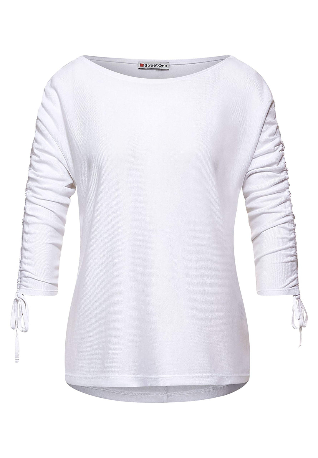 Street One Damen T-Shirt, Weiss