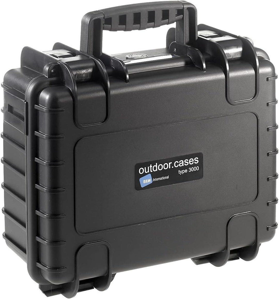 B&W Outdoor.Cases, DJI Mavic Air 2 / Air 2S Schwarz 365x295x170 (Typ 3000)