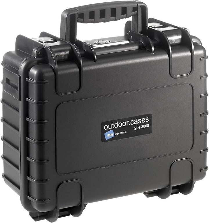 B&W Outdoor.Cases, DJI Mavic Air 2 / Air 2S Schwarz 365x295x170 (Typ 3000)
