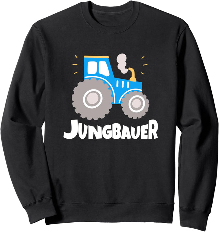 Landwirte Jungbauer Traktoren Bauern Trecker Landwirtschaft Sweatshirt