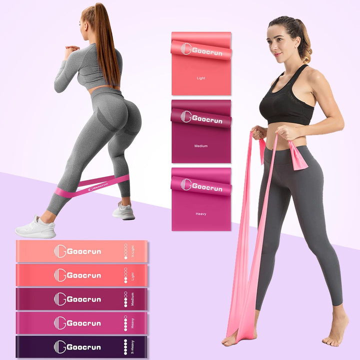 Pilates Ring Set Exercise Equipment with Exercise Bands Resistance Bands Set, Pilates Ball, Sliding