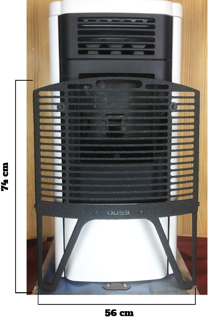 DUSS® L Pelletofen und Brennholz Kaminöfen schutzgitter. kinderschutz vor Verbrennungen Sicherheit f