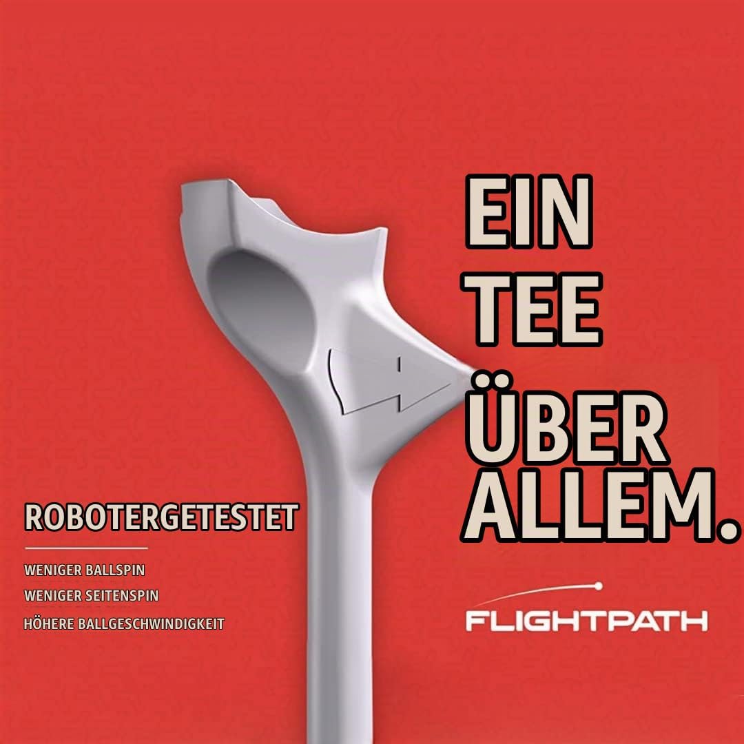 Flightpath Performance Golf-Tees 2.75 Zoll, 2.75 Zoll