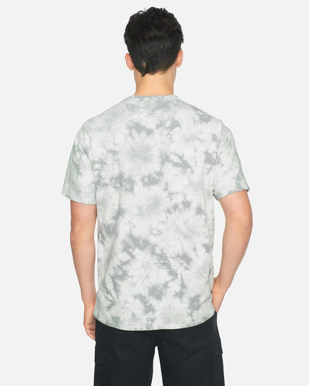 Hurley Herren M Ziggy Tie Dye S/S Hemd XXL Weiss, XXL Weiss