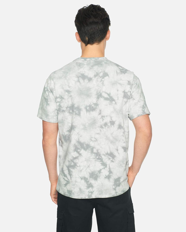 Hurley Herren M Ziggy Tie Dye S/S Hemd XXL Weiss, XXL Weiss