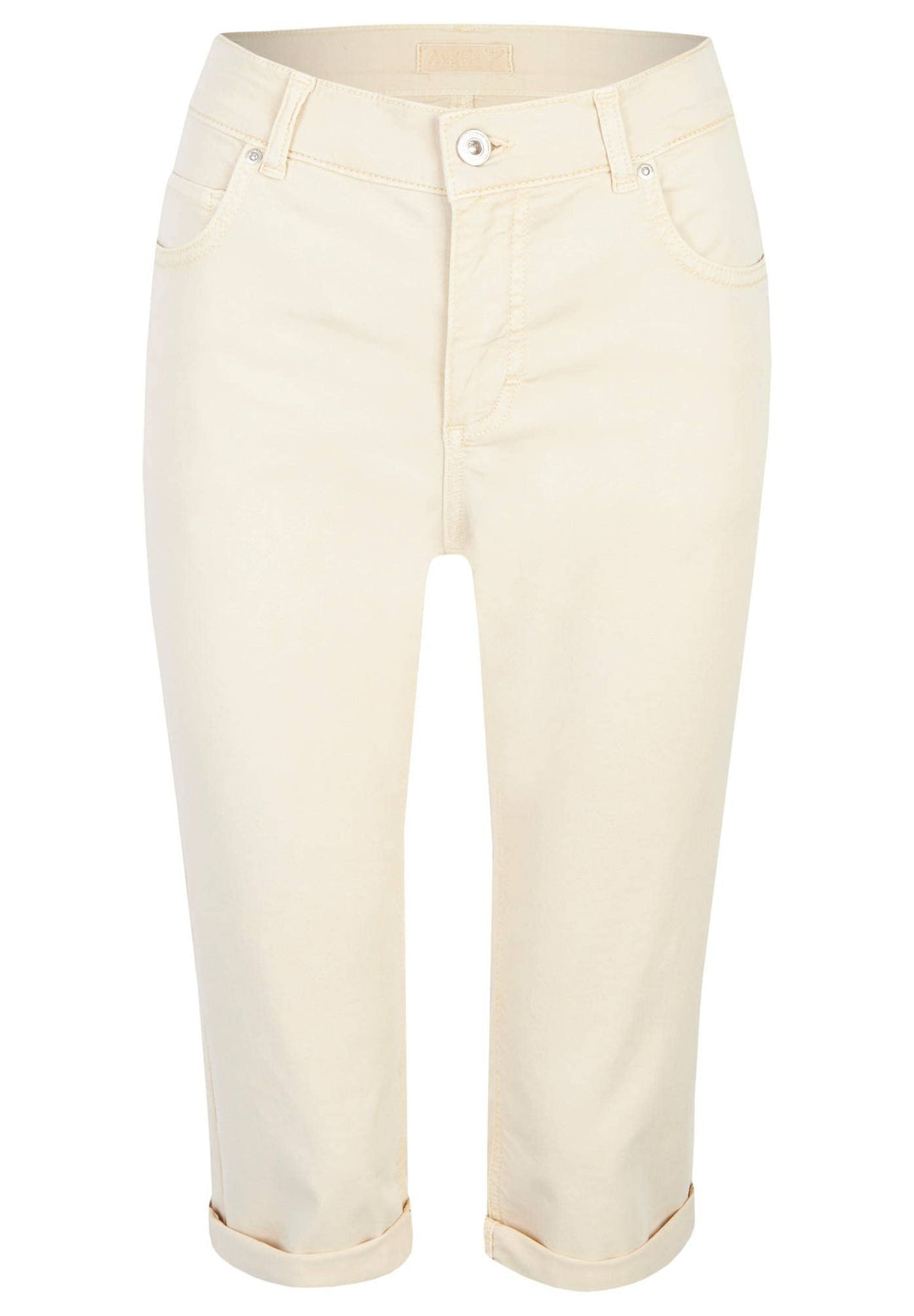 Angels - Damen Caprijeans, Capri TU (122470000), Grösse:W40, Farbe:Light beige (715)