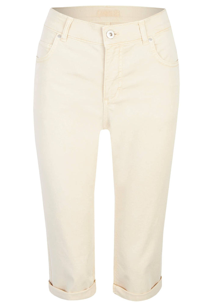 Angels - Damen Caprijeans, Capri TU (122470000), Grösse:W40, Farbe:Light beige (715)