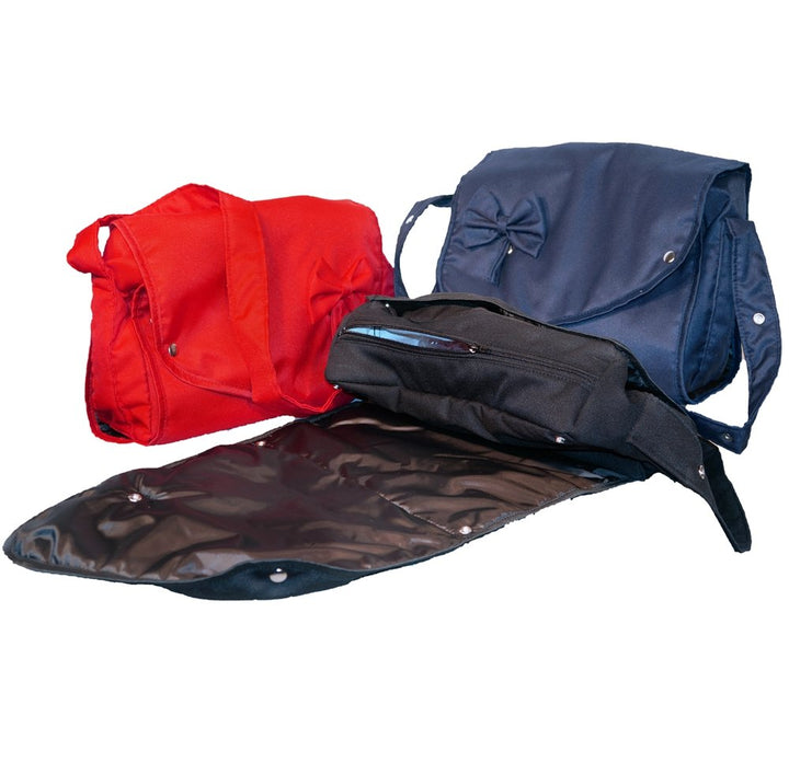 Eichhorn Wickeltasche inklusive Wickelunterlage - Blau Marineblau, Marineblau