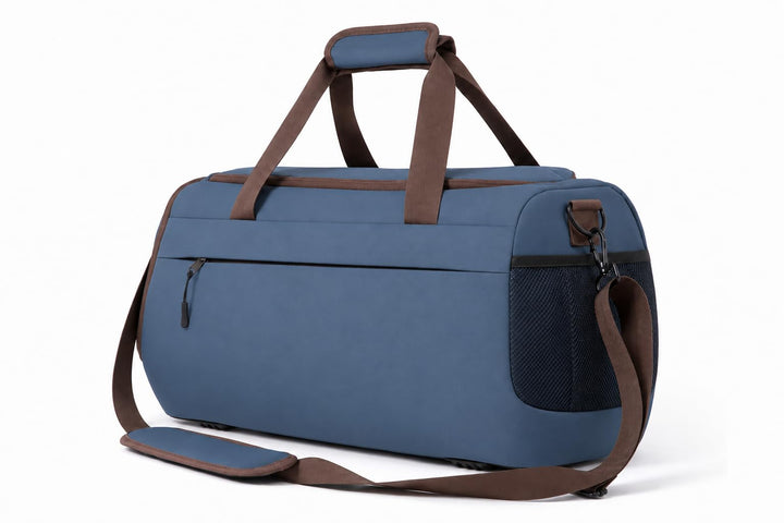 Zedelmaier Reisetasche Handgepäck 900D Sporttasche Herren Damen | Weekender Herren| Blau Schwimmtasc