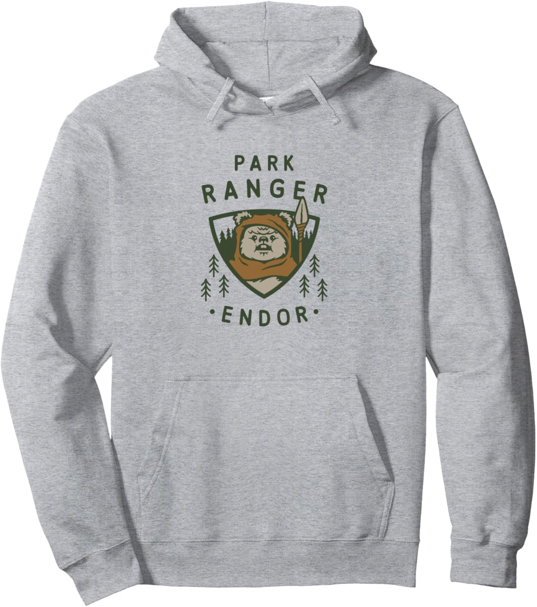 Star Wars Ewok Park Ranger On Endor Pullover Hoodie