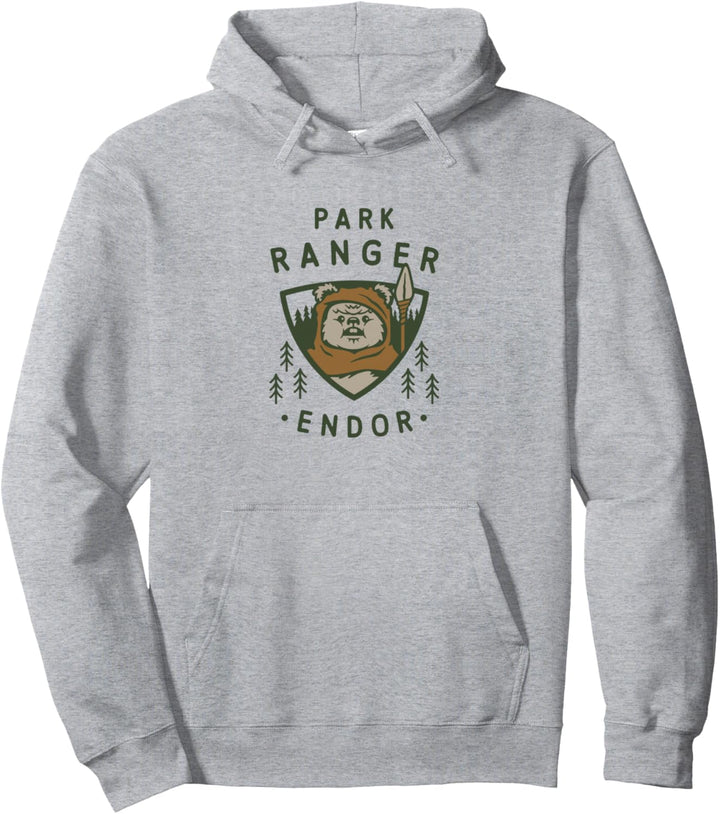 Star Wars Ewok Park Ranger On Endor Pullover Hoodie