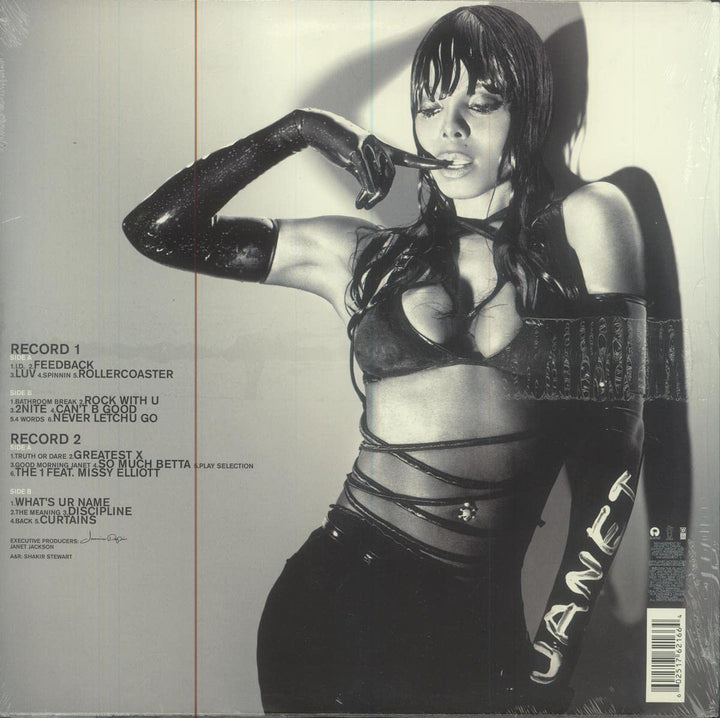 Discipline, Vinyl