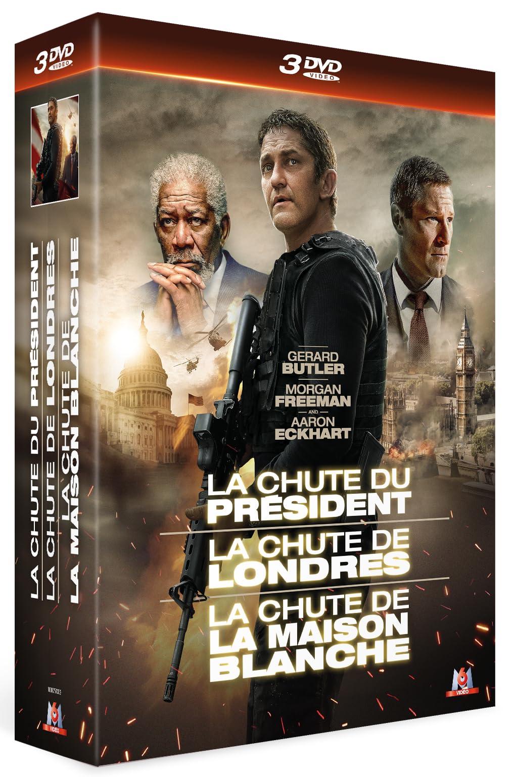 Coffret Trilogie La Chute, DVD