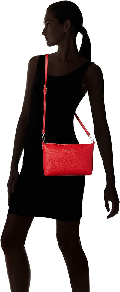 Mario Valentino Damen Superman Pochette Rot (Rosso), Rot (Rosso)