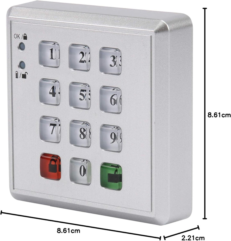 Olympia 6116 Alarmsysteme Access Control Keypad, Grau