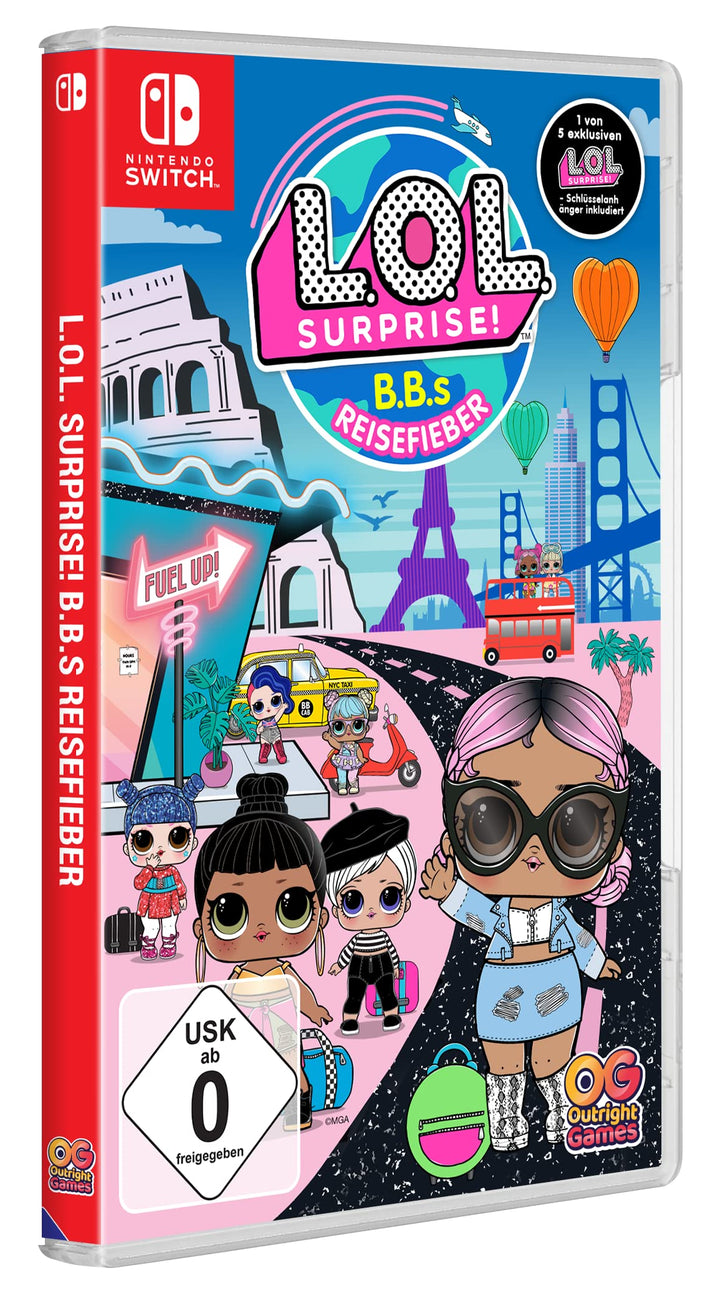 L.O.L. Surprise! B.B.s REISEFIEBER - Switch Nintendo Switch LOL Born to Travel, Nintendo Switch LOL