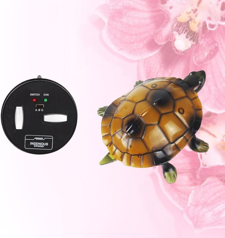 ibasenice Ferngesteuerte Schildkröte Spielzeug, Realistische Elektrische Roboter Schildkröte mit Fer