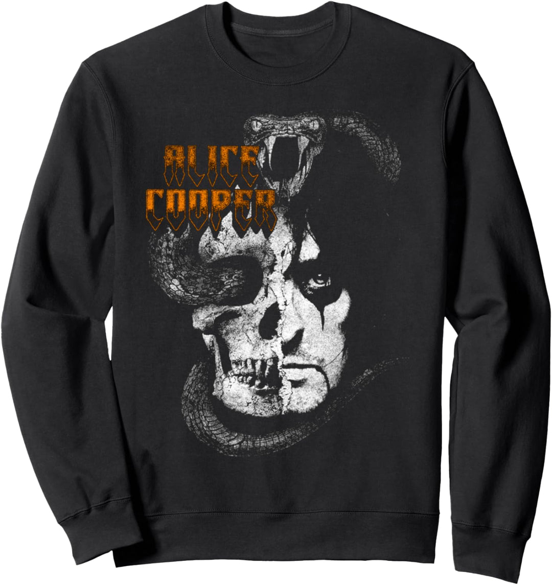 Alice Cooper – Snake Skull Sweatshirt