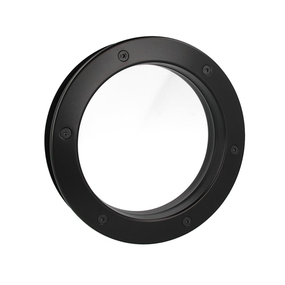 MLS Bullauge B4000, Bullauge für Türen, Robustes Aluminium, VSG-Sicherheitsglas, Passend für 40 mm S