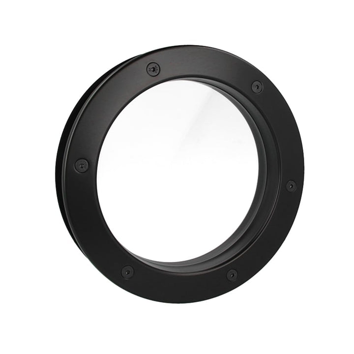 MLS Bullauge B4000, Bullauge für Türen, Robustes Aluminium, VSG-Sicherheitsglas, Passend für 40 mm S
