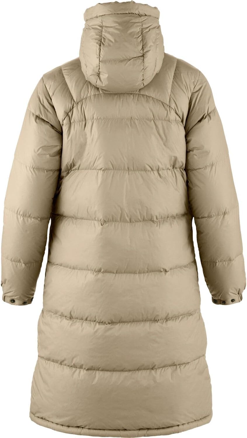 Fjällräven Damen Expedition Long Down Parka Daunenparka (1er Pack) XXS Fossil, XXS Fossil