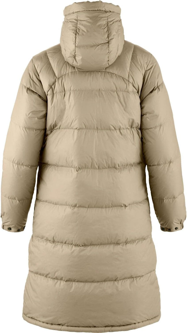 Fjällräven Damen Expedition Long Down Parka Daunenparka (1er Pack) XXS Fossil, XXS Fossil