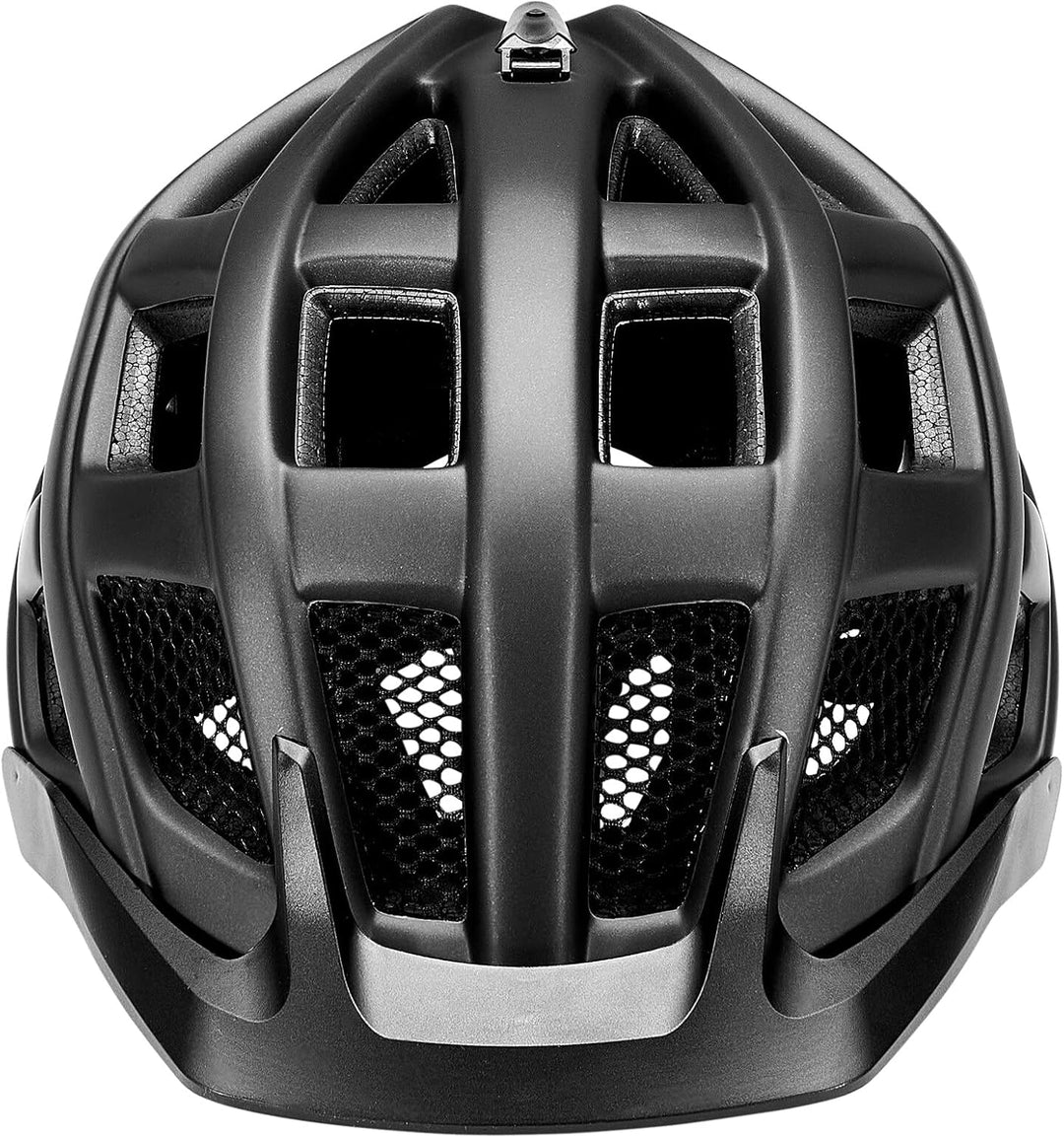 KED Crom MTB Fahrrad Helm matt schwarz 2023 L (57-62cm), L (57-62cm)