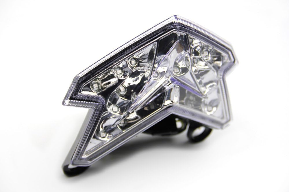 avdb-moto LED-Bremslicht mit integriertem Blinker kompatibel mit Kawasaki Z800, ZX6R, 2013/2016 (Kla