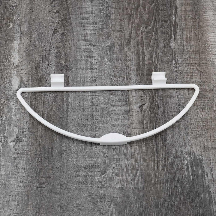 1x Ersatz-D-Ring für Mülltonnen Kompatibel mit Hartal-Mülltonnen Im Alten Stil 38 Mm X 10 Mm Müllton