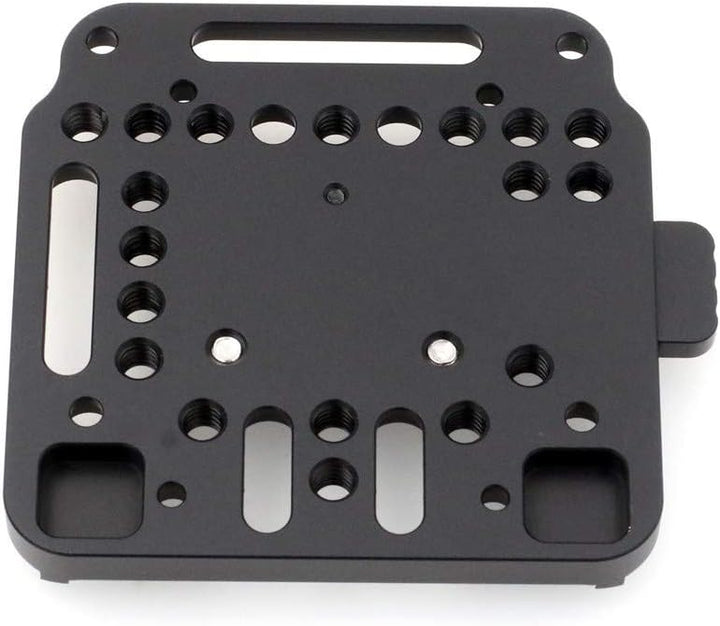 HangTon Universal weiblich V-Lock Plate Kit Schnellspanner Montagesatz für V-Mount Batterie (schwarz