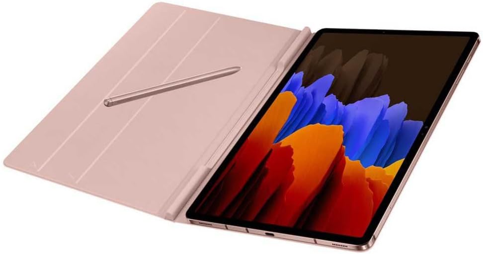 Samsung Book Cover EF-BT870 für das Galaxy Tab S7, rosa, Rosa