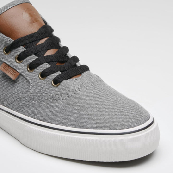 Etnies Herren Scout Skate Sneaker Schuhe Casual - Schwarz Grey Brown 41 EU, Grey Brown 41 EU