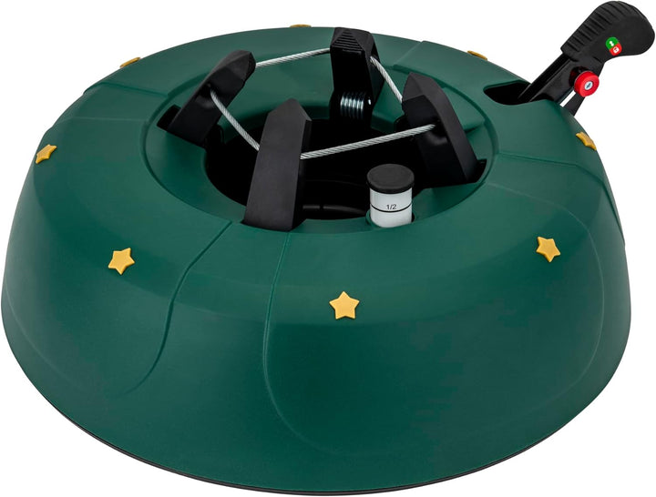 Star-Max Christbaumständer, Start 3, grün, 37.0 x 37.0 x 11.0 cm, S300 3,00 m, 3 Meter