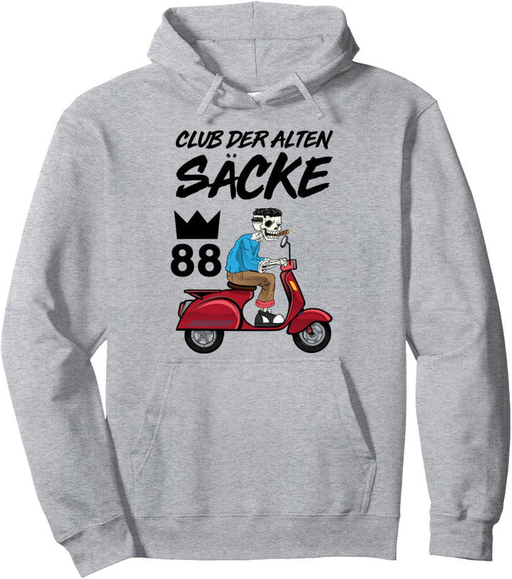Club der alten Säcke 88 Geburtstag 88. Ehrentag Pullover Hoodie