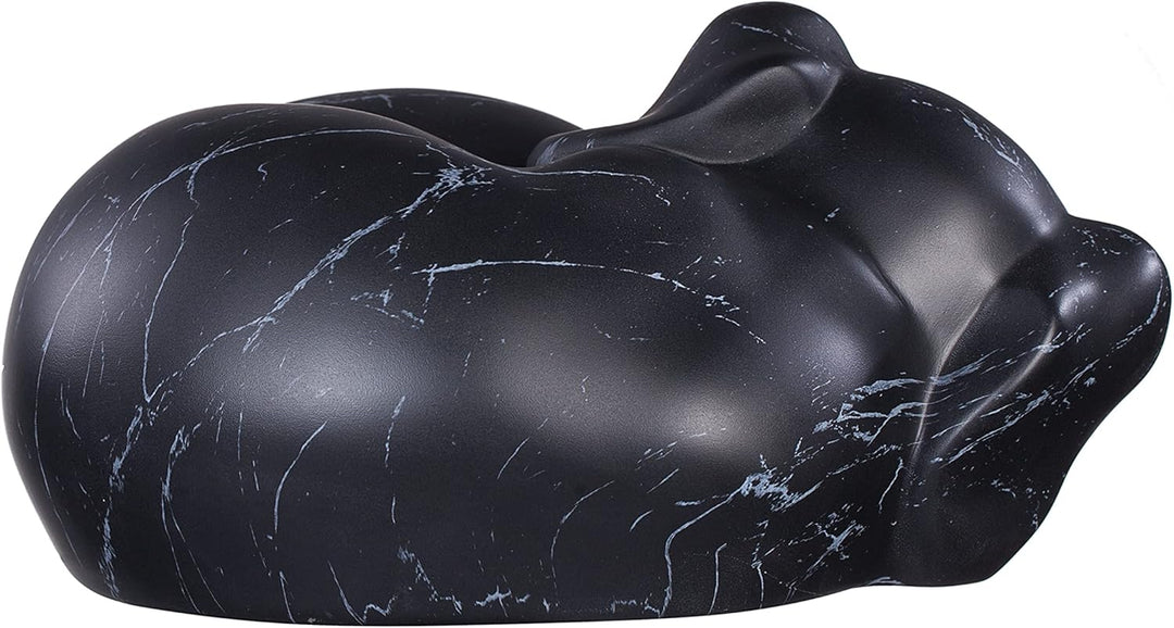 Kriss Art Haustier Urnen,Schlafende Harz Kremation Hund Urne, Hund Urnen für Asche, Kleintier Urne..