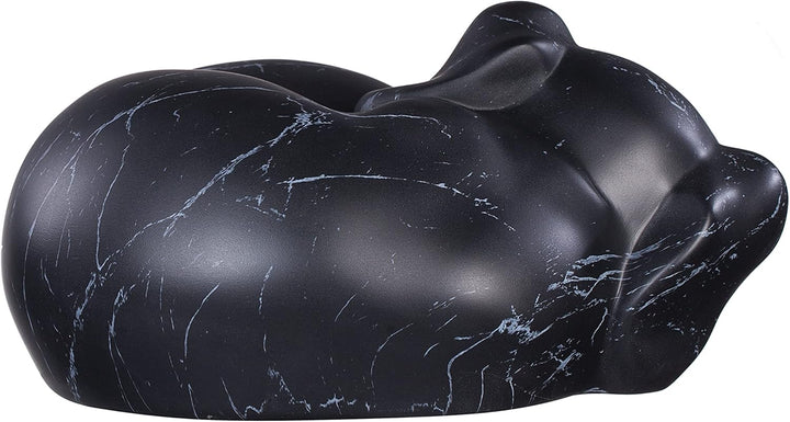 Kriss Art Haustier Urnen,Schlafende Harz Kremation Hund Urne, Hund Urnen für Asche, Kleintier Urne..