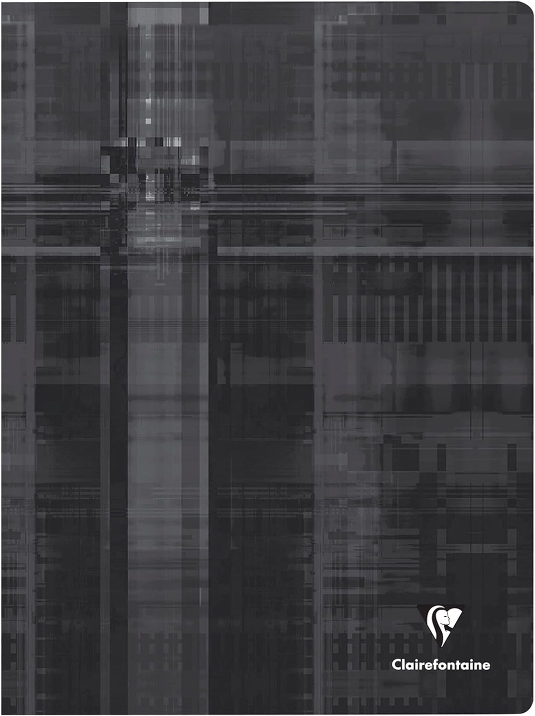 Clairefontaine 63365C - Packung mit 10 Heften DIN A4+ 24x32cm, liniert mit Rand, 90g, geheftet, 48 B