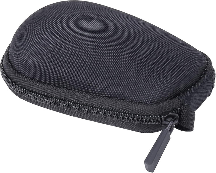 co2CREA case Harte reiseschutzhülle Etui Tasche für Logitech Signature M650 L Kabellose Maus, Nur Ta