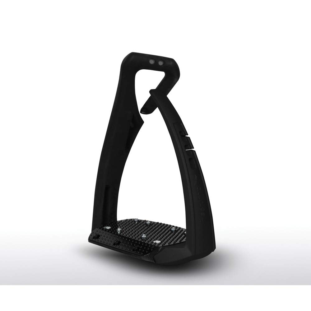 freejump Soft Up Pro Plus Sicherheitsbügeleisen, Schwarz Einheitsgröße