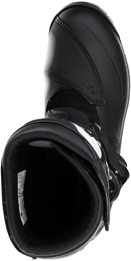Alpinestars Corozal Adventure wasserdichte Motorradstiefel 40/41 EU Schwarz, 40/41 EU Schwarz