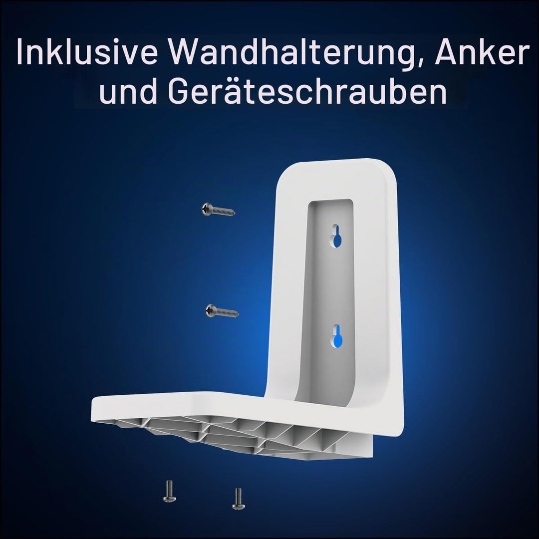 NETGEAR Mesh-Ständer RBE7 RBE9 WiFi 7 Wallmount Weiss, WiFi 7 Wallmount Weiss