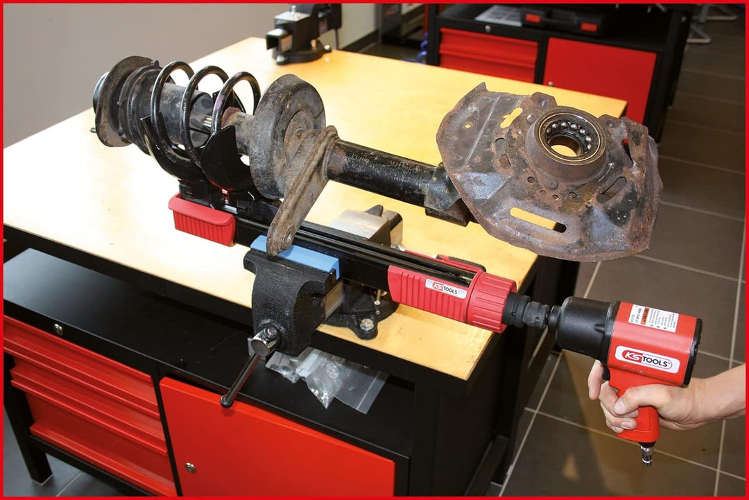 KS Tools 500.8625 Federspanner-Satz, 6-tlg, max. Belastung 1800kg